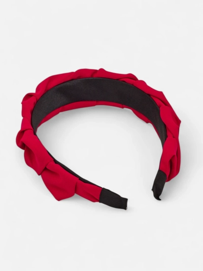 Royalfashion Ženski naglavni trak z naborki