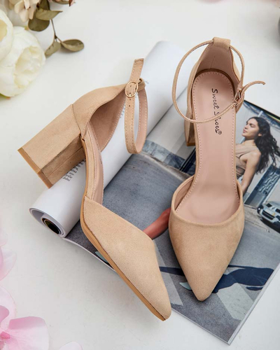 Royalfashion Ženske črpalke Lilolla post