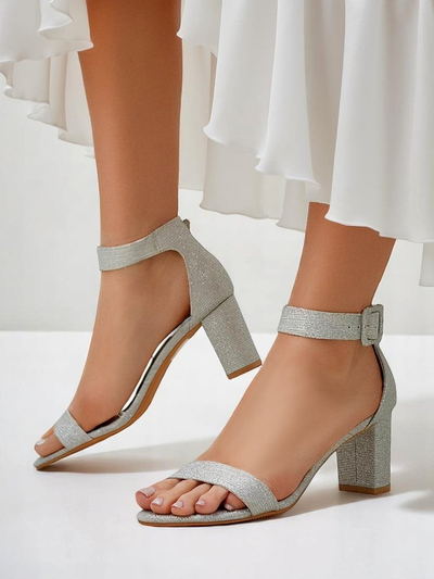 Royalfashion Glitter Ženski Sandali Montrea