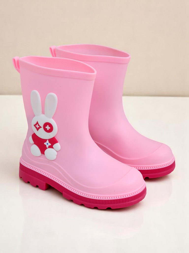 Royalfashion Otroški škornji z zajčkom Bunny Splash