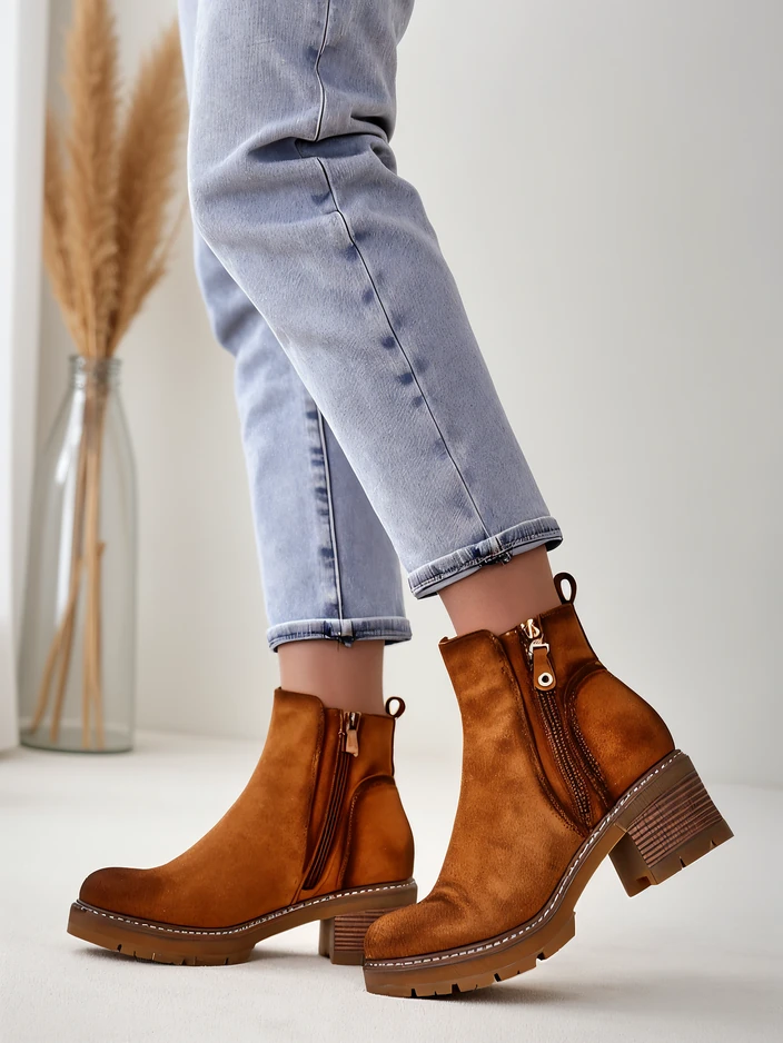 Royalfashion Ženske gležnjarje Fiefo