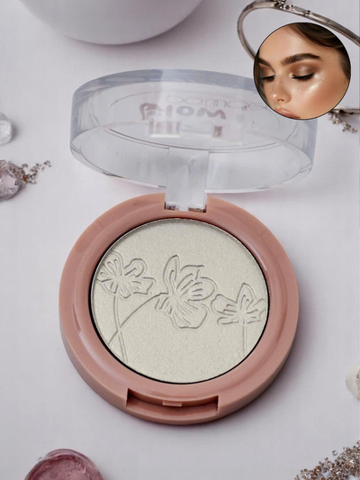 Queen Stisnjeni osvetljevalec za obraz Pearl Glow