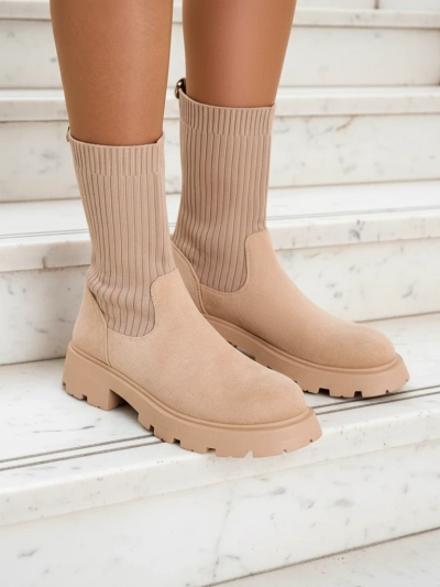 Royalfashion Ženske Slip-On Čizme Derette