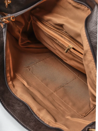 Ženska usnjena torbica Artemida Vera – siva eleganca in funkcionalnost