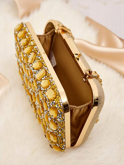 Royalfashion Ženska torbica – kuverta Crystal Glam