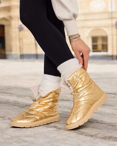 Royalfashion Ženske zimske čizme a'la čizme za snijeg Oferita