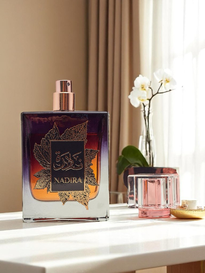 Navdihujoča uniseks parfumirana voda NADIRA