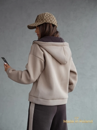 Royalfashion Bombažen ženski komplet trenirke