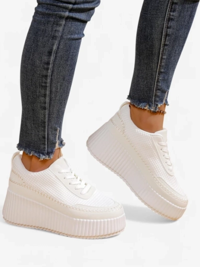 Royalfashion Ženske platformske superge Siserra