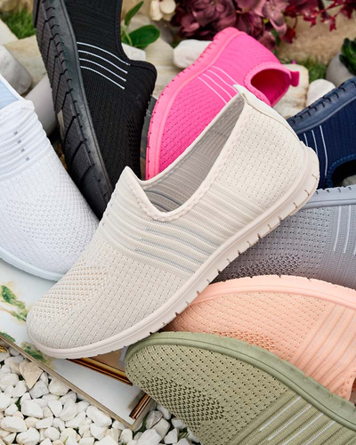 Royalfashion Ženski polpravi čevlji Sefella