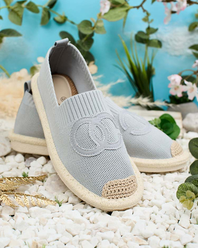 Royalfashion Ženske espadrile Diot