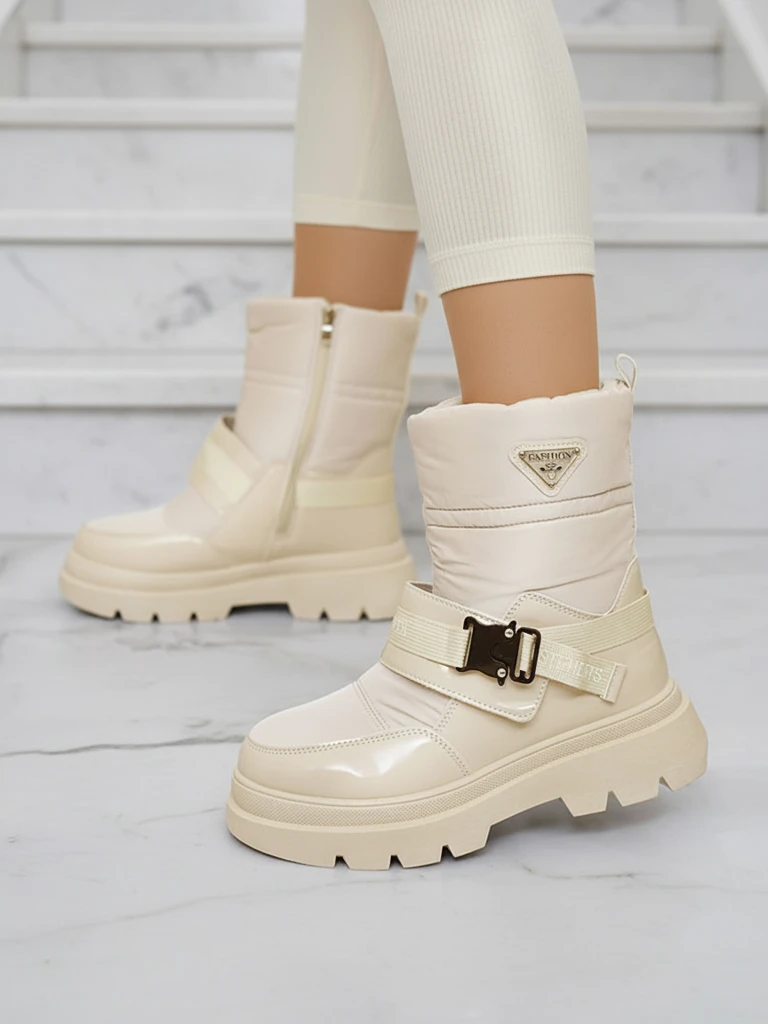 Royalfashion Ženski škornji Fileuri