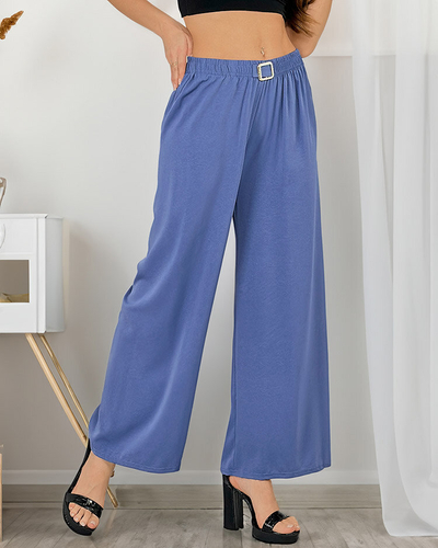 Royalfashion Ženske široke hlače