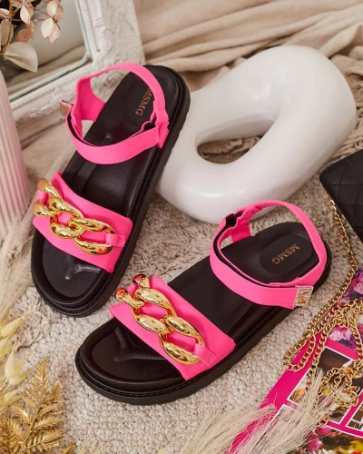 Royalfashion Ženski sandali z verižico Orette