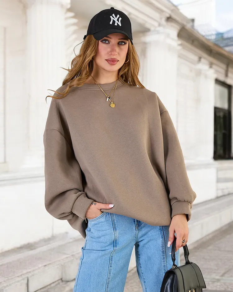 Royalfashion Ženska bluza oversize