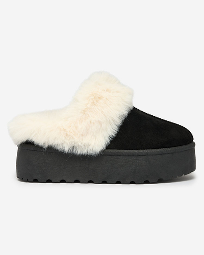 Royalfashion Svetlo rjavi ženski čevlji a'la snežni škornji z ornamentom Parisela