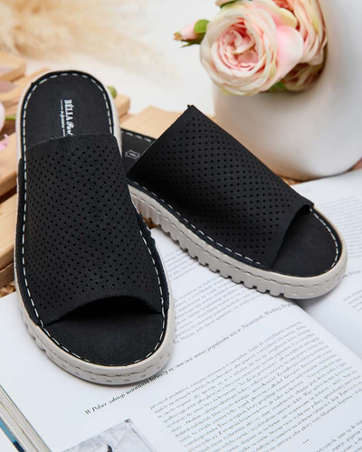 Royalfashion Ženske ažuraste japonke Ererra