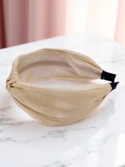 Royalfashion Satenski naglavni trak Satinellas