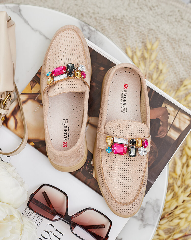 Royalfashion Ženski ažurasti mokasini Mettele