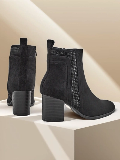 Royalfashion Čizme za žene na peti Venotto