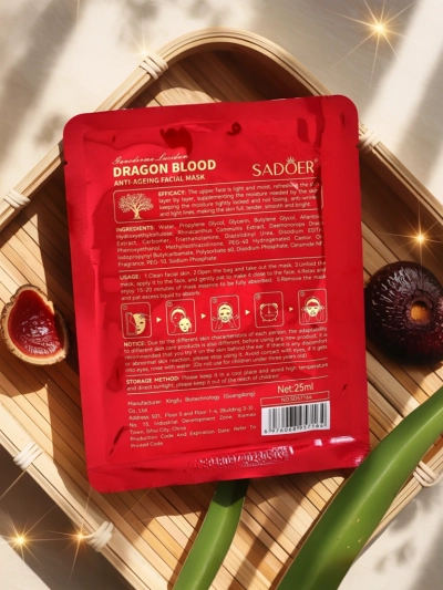 Sadoer Vitalis Dragonis Maska Kundër Rrudhave Ganoderma Lucidum 25ml