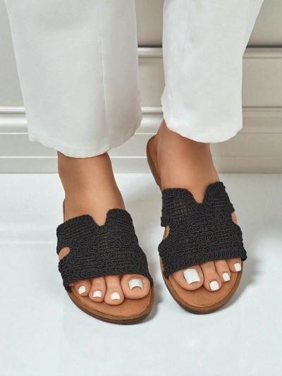 Rpyalfashion Ženski sandali z okrasnim paščkom Braida