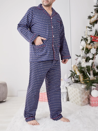 Pizame za moške z vzorcem Royalfashion