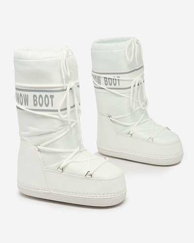 Royalfashion Ženski škornji a'la snow boots Snieug