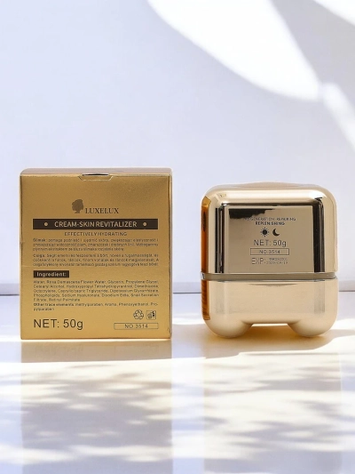 Luxelux vlažilna krema za obraz čez dan in ponoči 50 ml