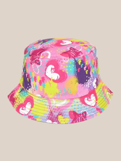 Royalfashion Otroški klobuk Bucket Hat Color Splash Bucket
