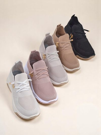 Royalfashion Slip-on športni copati za ženske iz tekstila Teletta