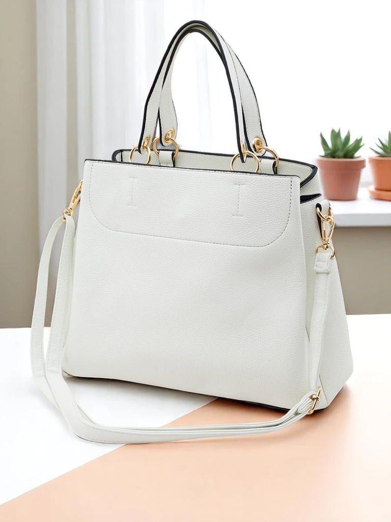 Royalfashion Ženska velika torbica iz eko usnja Vero Grande