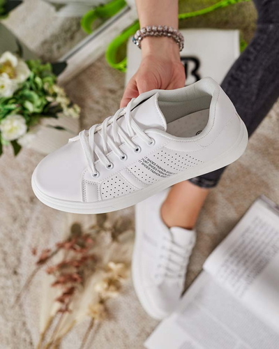 Royalfashion Ženske ažuraste superge Fortay