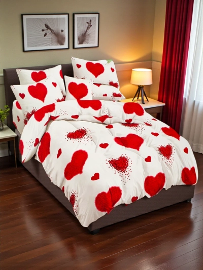 Royalfashion Vzorčasta posteljnina 160x200 komplet 3-DELNI