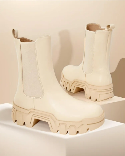 Royalfashion Zipovke ženski čevlji Dorinov