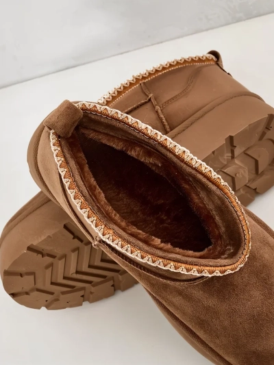 Royalfashion Ženski kratki škornji a'la snežni škornji Xoalla