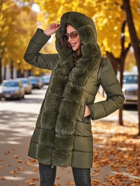 Royalfashion Ženska jakna s odvojivim rukavima