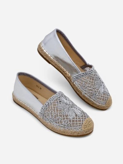Royalfashion Ženske perforirane espadrile Verela