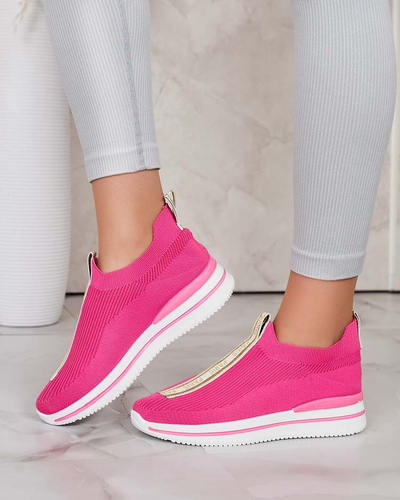 Royalfashion Ženski športni copati z napisom Cerppa