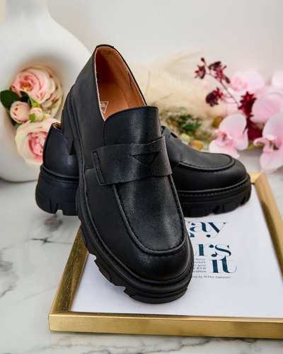 Royalfashion Elegantni ženski mokasini Xicci