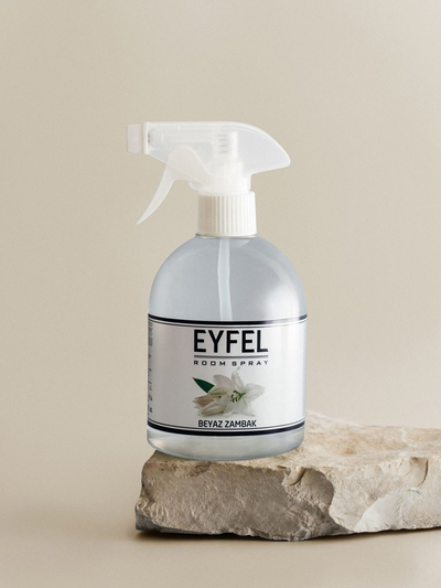 Royalfashion Sprej za prostor – EYFEL White Lilies dišava za prostor