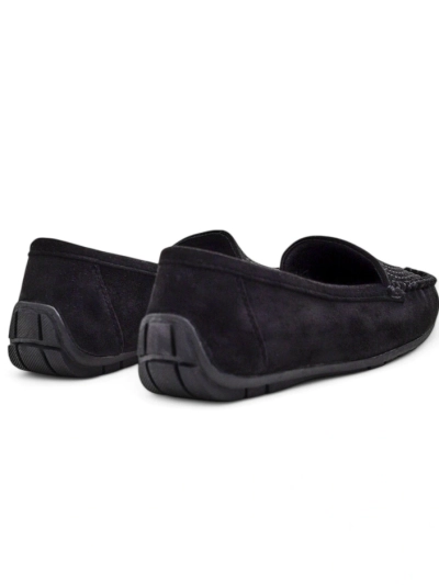 Royalfashion Ženske mokasine s kristali Ezuess