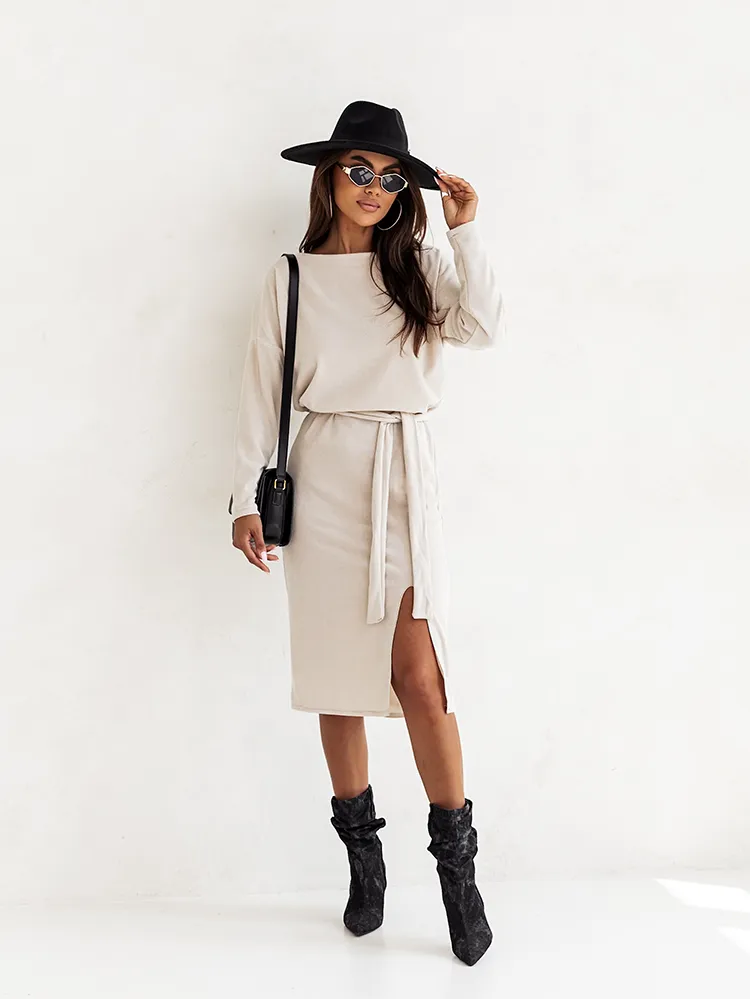 Royalfashion Ženska midi obleka