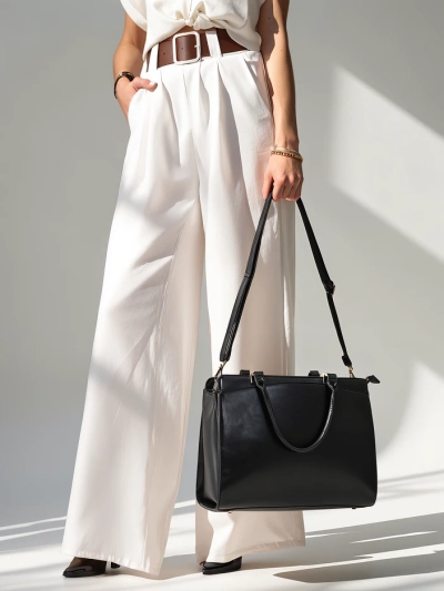 Royalfashion Elegantna ženska velika torba