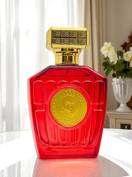 Navdihnjen eau de parfum za moške Verzija na Red
