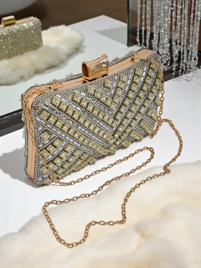 Royalfashion Ženska torbica s cirkoni Seraphine Glint
