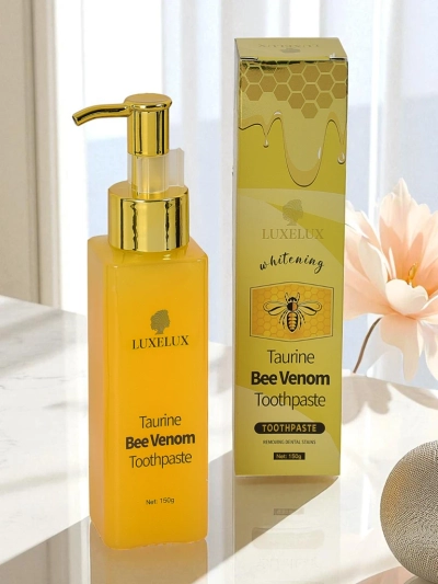 Imperium Aureum Pasta Tavrin in Čebelji Strup Luxelux 150g