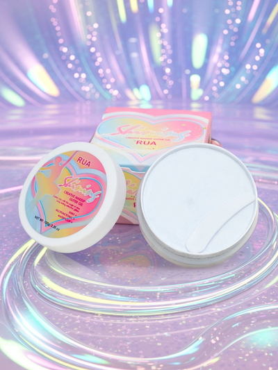 Bleščice gel za okrasitev obraza v srebrni barvi