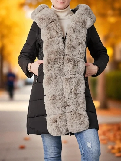 Royalfashion Ženska jakna z odsevnimi rokavi