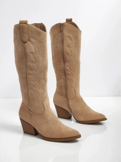 Ženski kavbojski škornji Marivelle